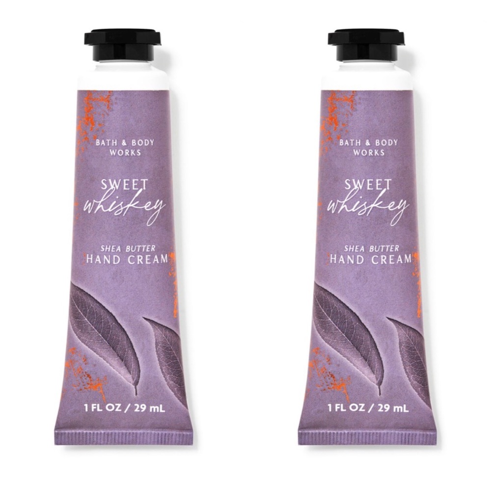 B&BW 2 Sweet Whisky Shea Butter Hand Cream
